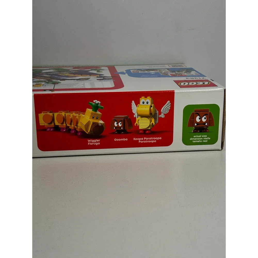 LEGO Super Mario Wigglers Poison Swamp Expansion Set 71383 374 Pcs Building Toy